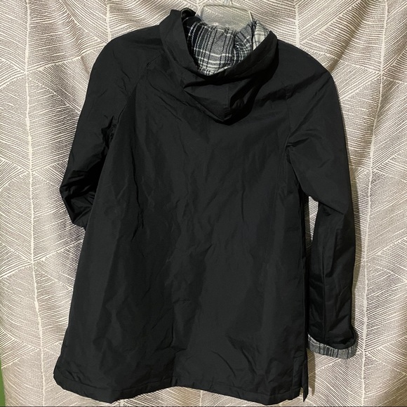 Black Rain Coat ☔️ - Picture 2 of 7